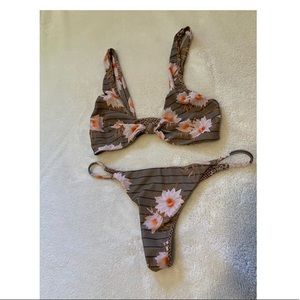 Acacia dragon stripe set